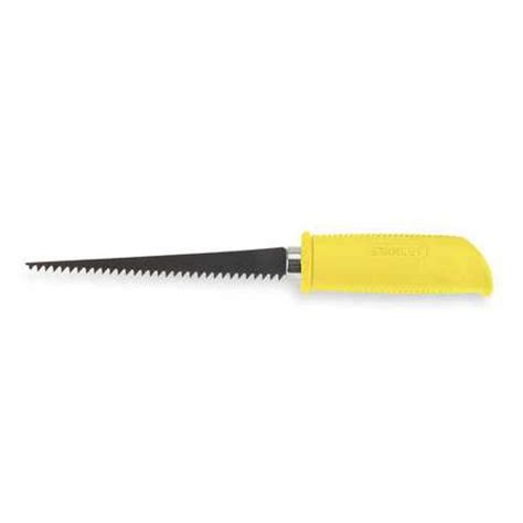 STANLEY 15-556 6-Inch Cushion Grip Wallboard Hand Saw - Walmart.com ...