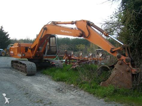 Used Fiat Hitachi Fh Track Excavator N