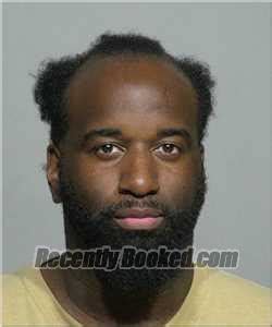 Recent Booking Mugshot For Antwon Jordan In Milwaukee County Wisconsin