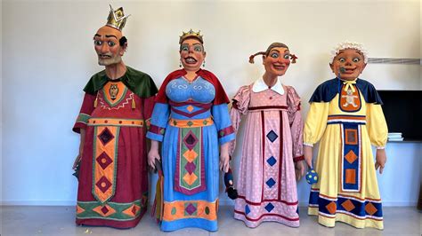 Gegants Del Carnaval De Solsona A Sallent YouTube