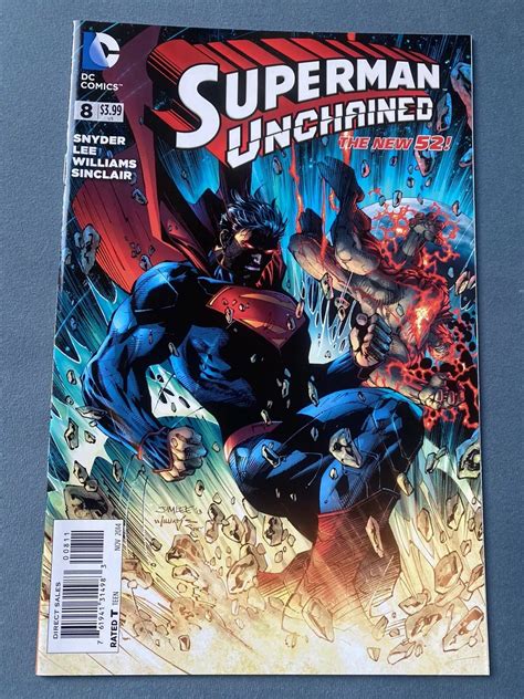 Superman Unchained Covers