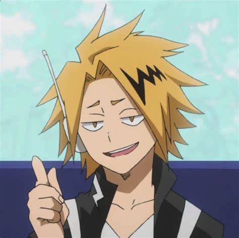 Bnha Kaminari Denki In Anime Anime Icons Manga Anime