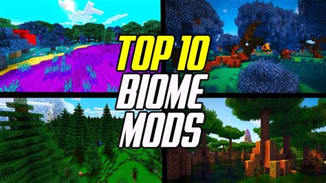 Top Best Minecraft Biome Mods World Generation Youtube