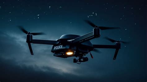 How To Spot A Police Drone At Night Unveiling Techniques For Nocturnal