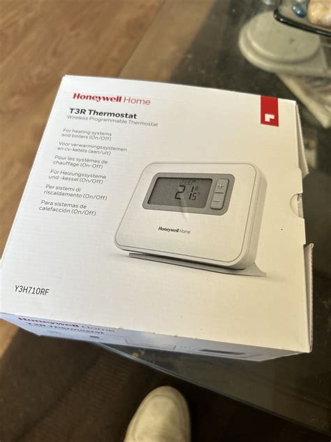 Honeywell T R Wireless Programmable Thermostat Y H Rf Ebay