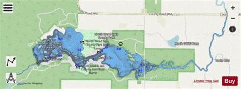 Mead Lake Fishing Map | Nautical Charts App