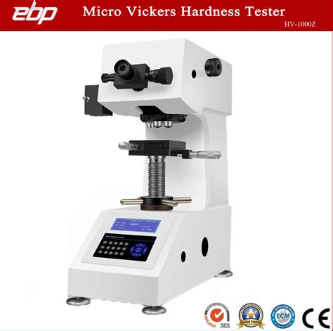 Auto Turret Digital Micro Vickers Hardness Tester With Ce Certificate