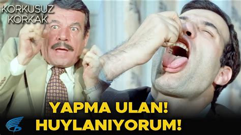 Korkusuz Korkak Türk Filmi Mülayim Ayı Abbas ı Limonla Delirtiyor