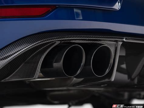 Ecs 026314ecs01kt Mk75 Golf R Carbon Fiber Rear Diffuser