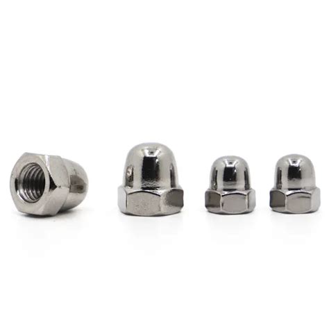 Stainless Steel DIN1587 Hexagon Domed Cap Nut Hex Crown Dome Acorn Cap