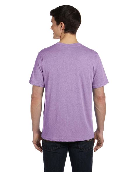 Bella Canvas Men S Triblend Short Sleeve Crewneck Big Xl Xl T Shirt B