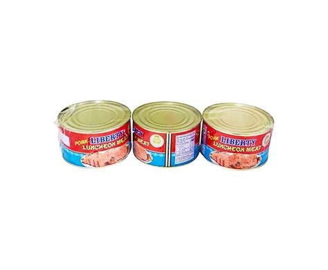 Liberty Pork Luncheon Meat 3 Packs X 375g