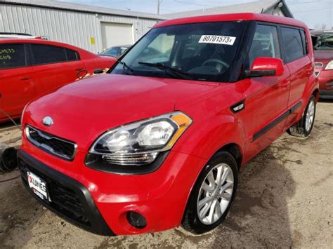 2013 KIA SOUL for Sale | IL - PEORIA | Mon. Feb 05, 2024 - Used & Repairable Salvage Cars ...