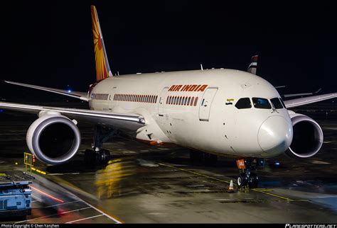 VT ANJ Air India Boeing 787 8 Dreamliner Photo By Chen Yanzhen ID