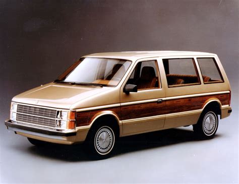 1983 Plymouth Voyager Information And Photos MOMENTcar