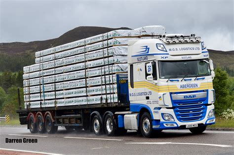 M G S LOGISTICS LTD DAF XF 510 SUPER SPACE L600 MGS Flickr