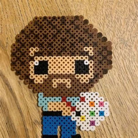 Sculpture Bob Ross Perler Art Art Objects Art Collectibles Etna Pe