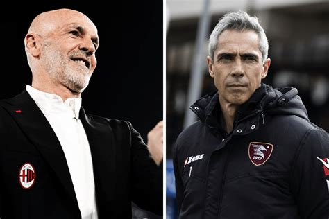 Le Formazioni Ufficiali Di Milan Salernitana