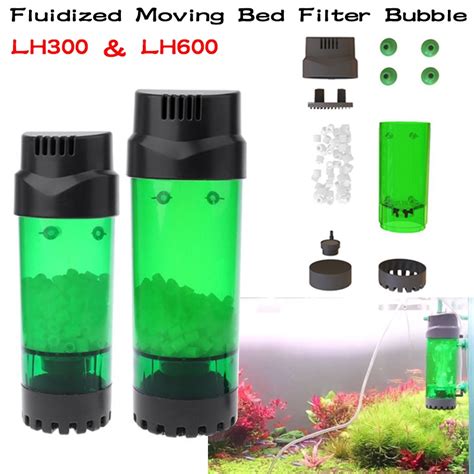 QANVEE Fluidized Moving Bed Filter Bubble Bio Media Reactor For