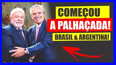 O BRASIL VAI EMPRESTAR DINHEIRO PARA ARGENTINA YouTube