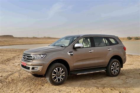 India Spec Ford Endeavour Facelift Officially Revealed Autocar India