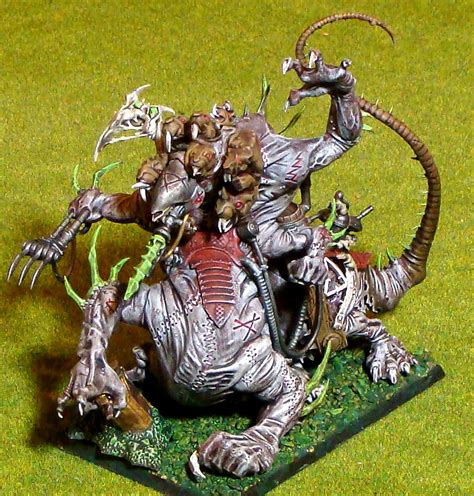 Skaven Warhammer Fantasy Hellpit Abomination Gallery Dakkadakka