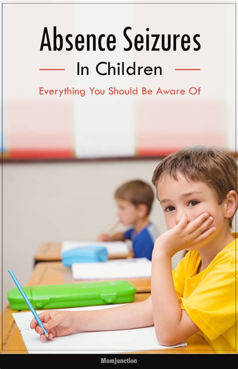 Absence Seizures In Children - Everything You Need To Know