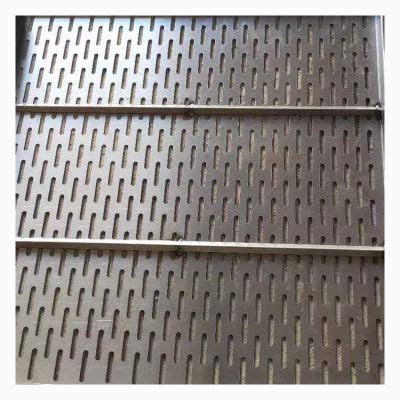 China Custom Shape Perforated Etching Metal Stainless Steel Grid Wire