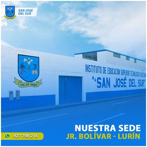 Sede Principal Instituto San Jos Del Sur