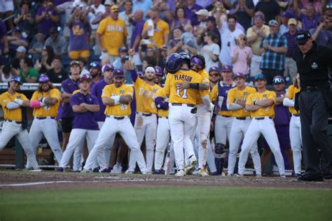 Lsu Wins 2023 Di Baseball National Championship