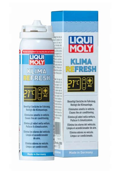 Очиститель кондиционера Liqui Moly - купить по выгодным ценам в ...