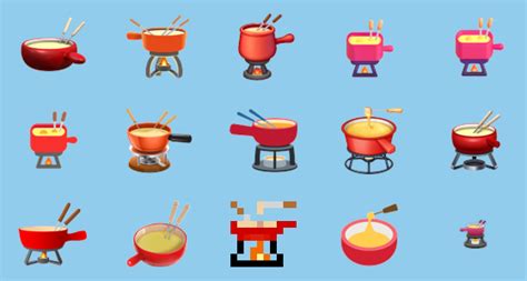 🫕 Fondue Emoji