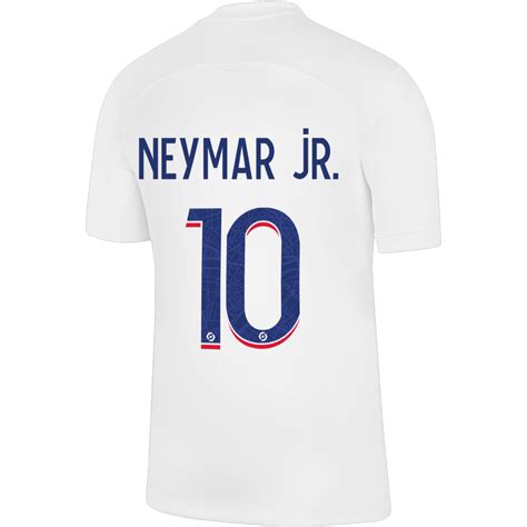 Maillot Neymar Psg Third Sur Foot Fr