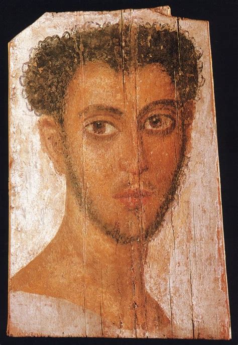 Les Portraits Des Momies Du Fayoum Fayum Mummies Portraits Portrait