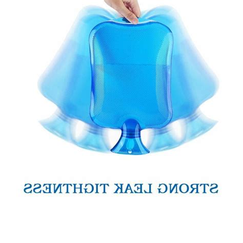 Attmu Classic Rubber Transparent Hot Water Bottle