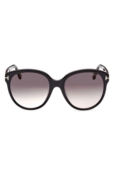 Tom Ford 58mm Round Sunglasses Nordstromrack