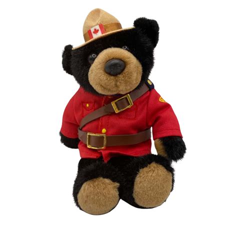 Canadian Bear Mountie Sergeant Blackbeary1700519s