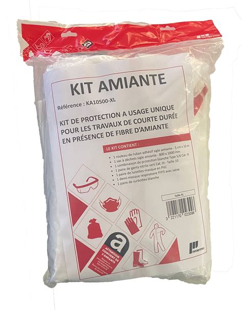 Kit Protection Amiante Individuelle Voussert