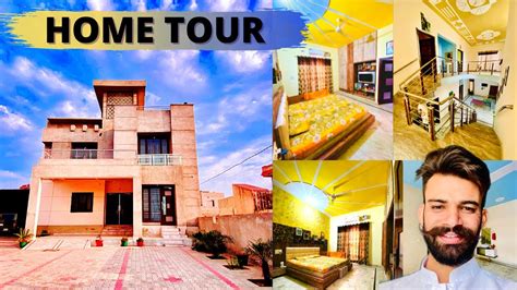 Punjab Home Tour Punjab Village Home Tour Modern House Design