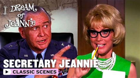 Jeannie Impresses General Peterson I Dream Of Jeannie Youtube