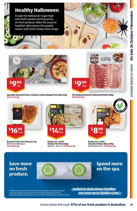 Aldi Special Buys Catalogue From Page Of