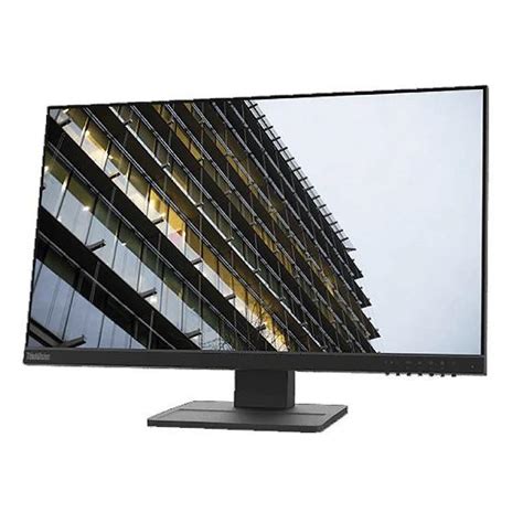 Bildschirm 24 LED FHD Lenovo ThinkVision E24 20 Back Market