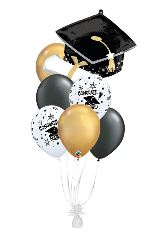 Jumbo Graduation Bouquet – Elle Balloons