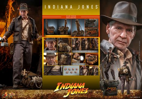 Hot Toys MMS 印第安納瓊斯命運輪盤印第安納瓊斯Indiana Jones 比例收藏級人偶 豪華版