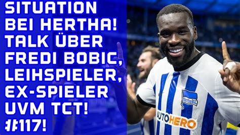 Situation Bei Hertha Talk Mit Euch Ber Bobic Prozess Leihspieler