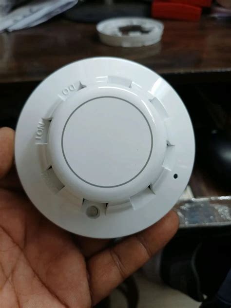 Apollo Series Optical Smoke Detector At Piece Apollo Fire