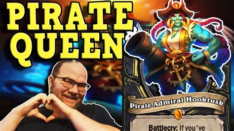 Trusting In My Queen Once Again Pirate Rogue Hearthstone Youtube