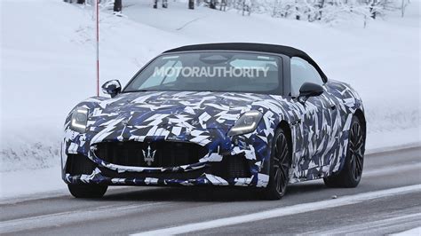 2024 Maserati GranCabrio Spy Shots