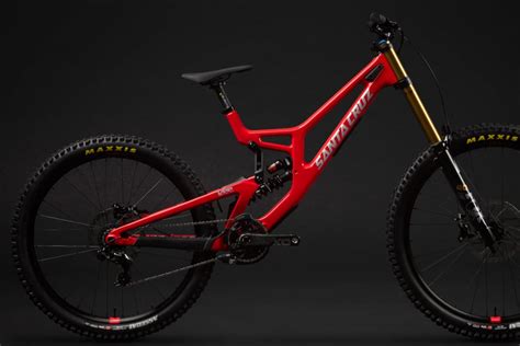 Downhill Bike Das Neue Santa Cruz V Der Generation Bike