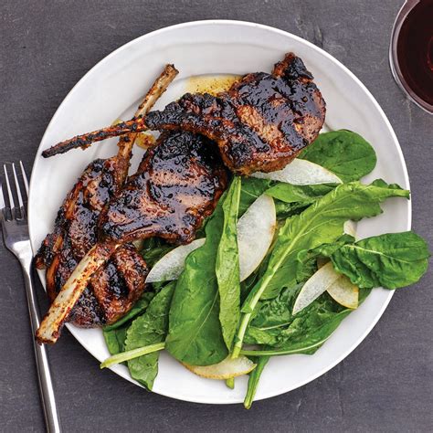 Herb Roasted Lamb Chops Recipe Bon Appétit